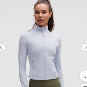 Lululemon Athletica Women's Soft Blue Utility Jacket